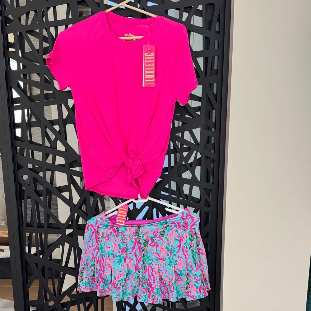 Lilly Pulitzer vibrant floral